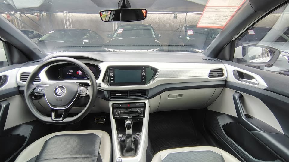VOLKSWAGEN VW T-CROSS 1600 BI-COMBUSTIBLE GLP 81 5P SUV,TODOTERRENOS