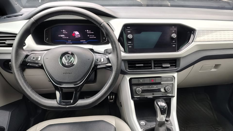VOLKSWAGEN VW T-CROSS 1600 BI-COMBUSTIBLE GLP 81 5P SUV,TODOTERRENOS