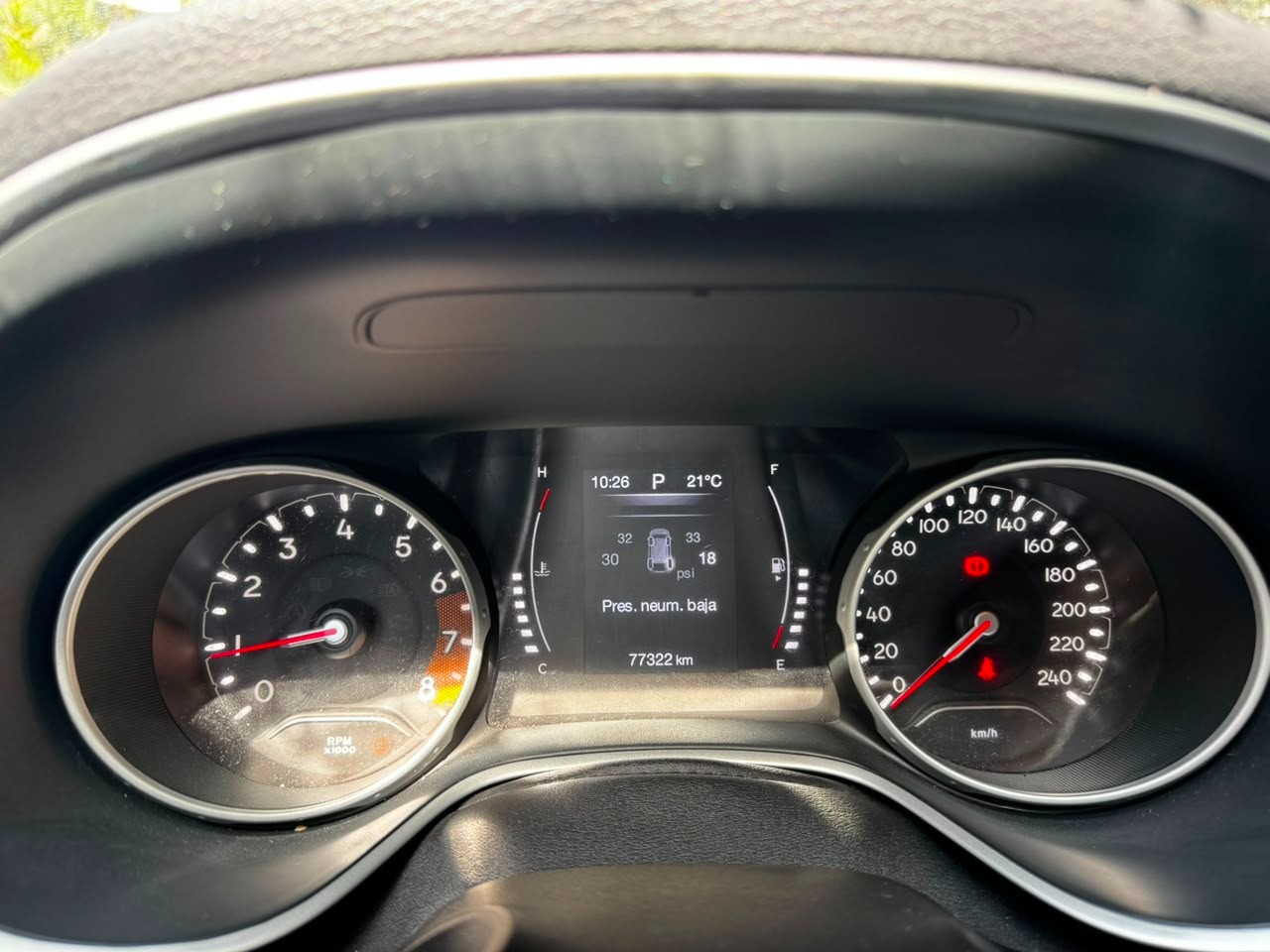 JEEP COMPASS 2360 GASOLINA 5P SUV,TODOTERRENOS