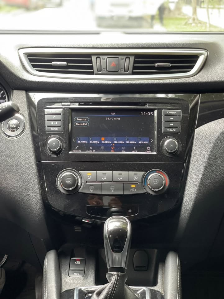 NISSAN QASHQAI ADVANCE CVT 2WD