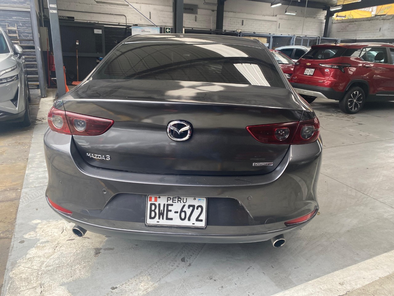 MAZDA - 3