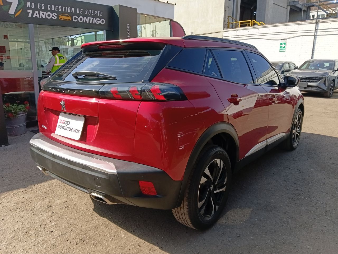 PEUGEOT 2008 1200 GASOLINA 5P SUV,TODOTERRENOS