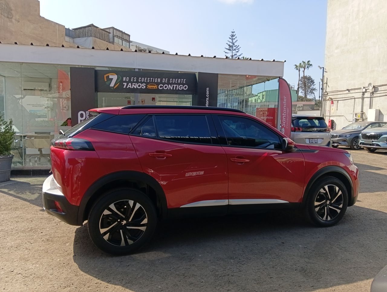 PEUGEOT 2008 1200 GASOLINA 5P SUV,TODOTERRENOS