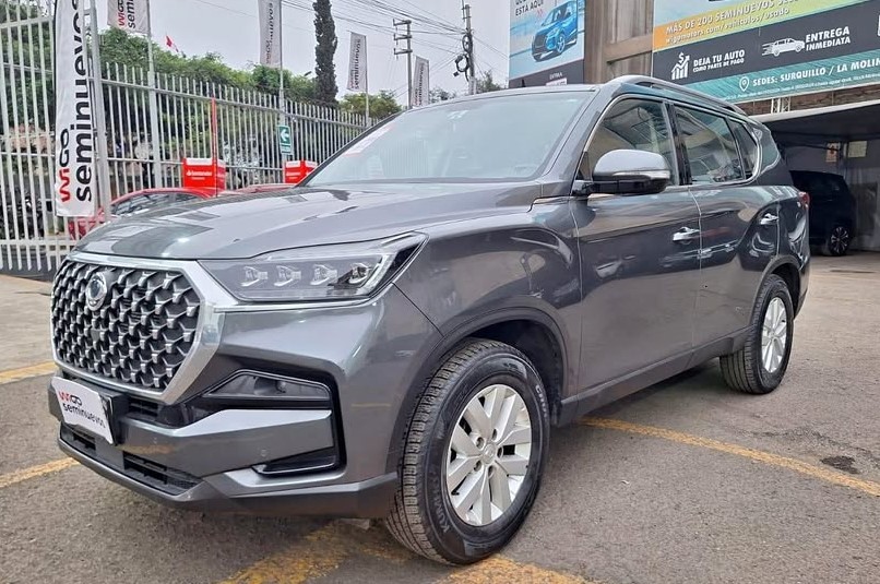 SSANGYONG