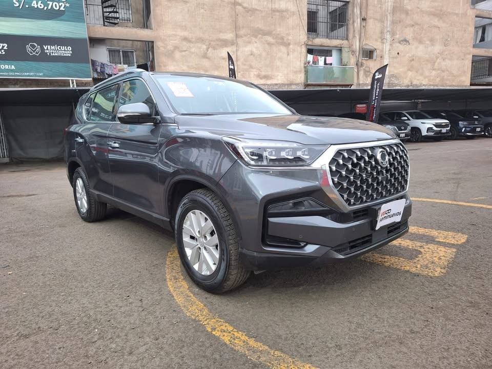 SSANGYONG - 1