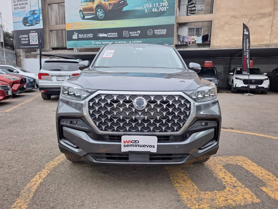 SSANGYONG - 2