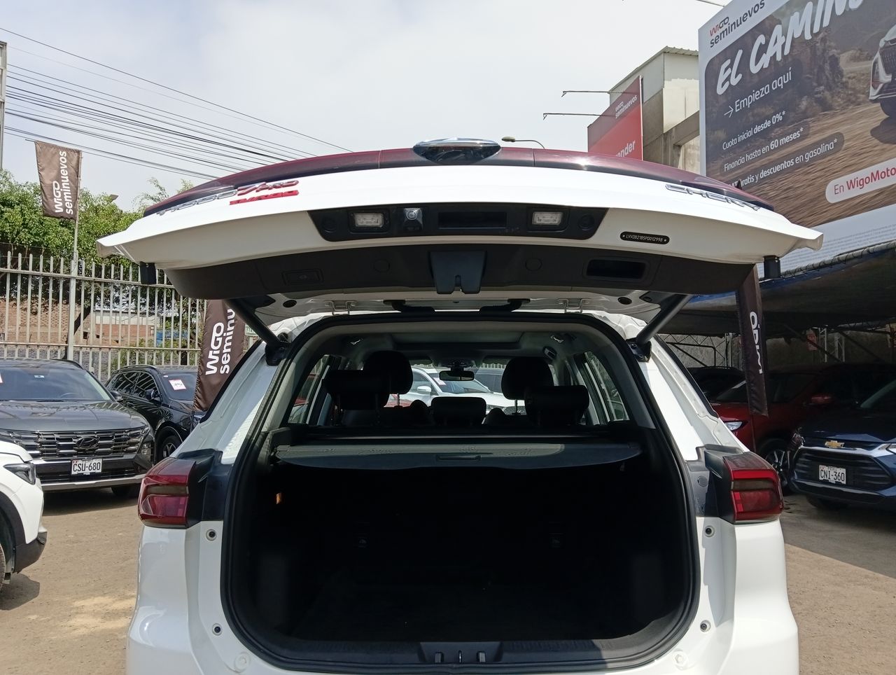 CHERY TIGGO 7 PRO 1500 GASOLINA 5P SUV,TODOTERRENOS