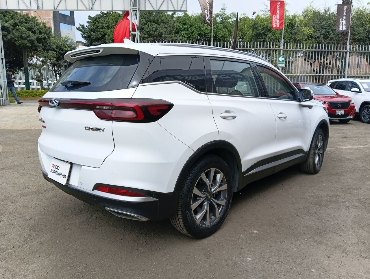 CHERY TIGGO 7 PRO 1500 GASOLINA 5P SUV,TODOTERRENOS