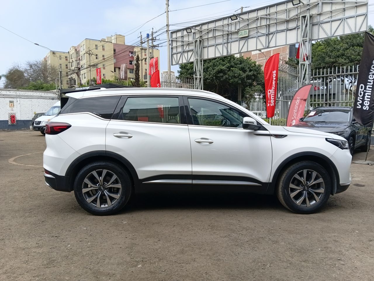 CHERY TIGGO 7 PRO 1500 GASOLINA 5P SUV,TODOTERRENOS