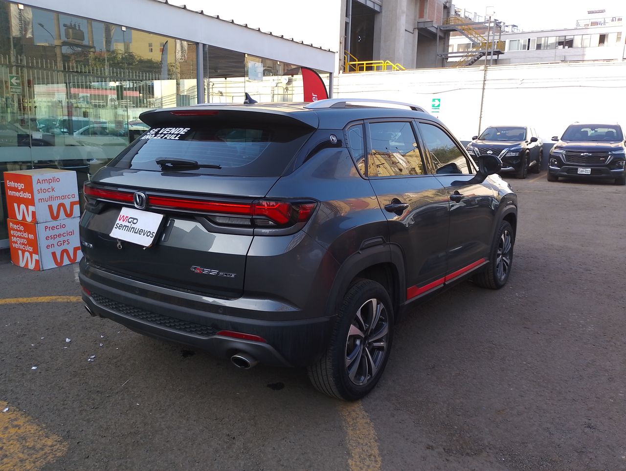 CHANGAN - 7