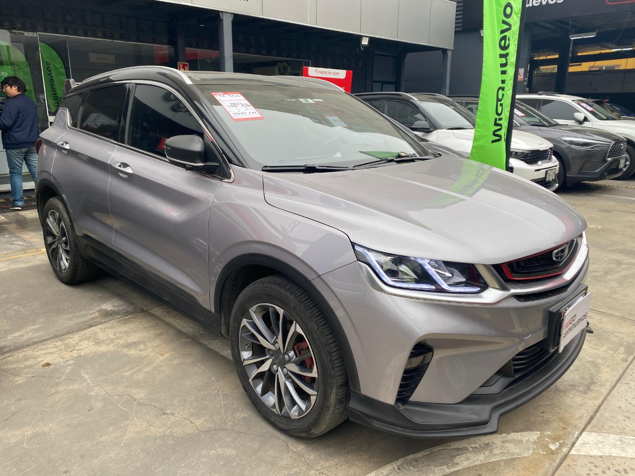 GEELY - 4