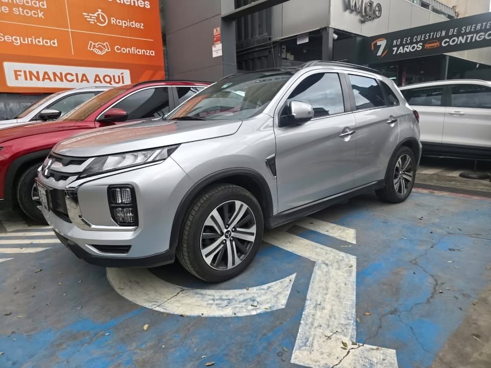 MITSUBISHI ASX CVT