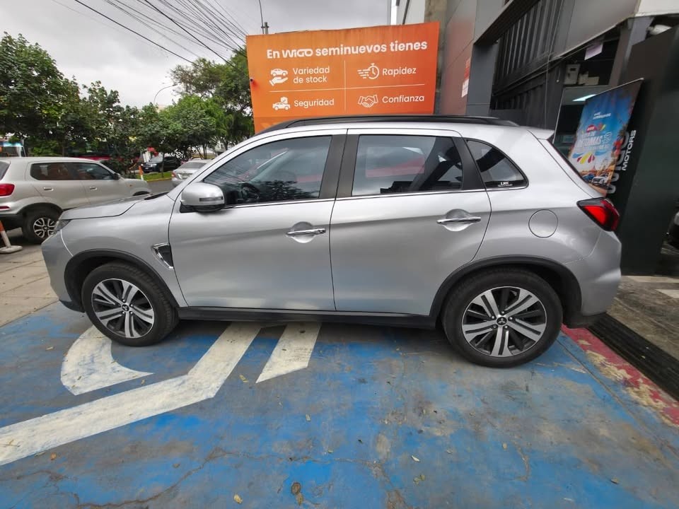 MITSUBISHI ASX CVT