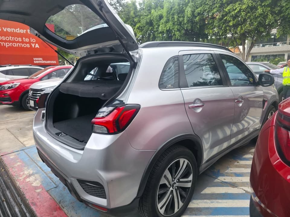 MITSUBISHI ASX CVT
