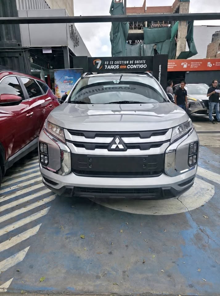 MITSUBISHI ASX CVT