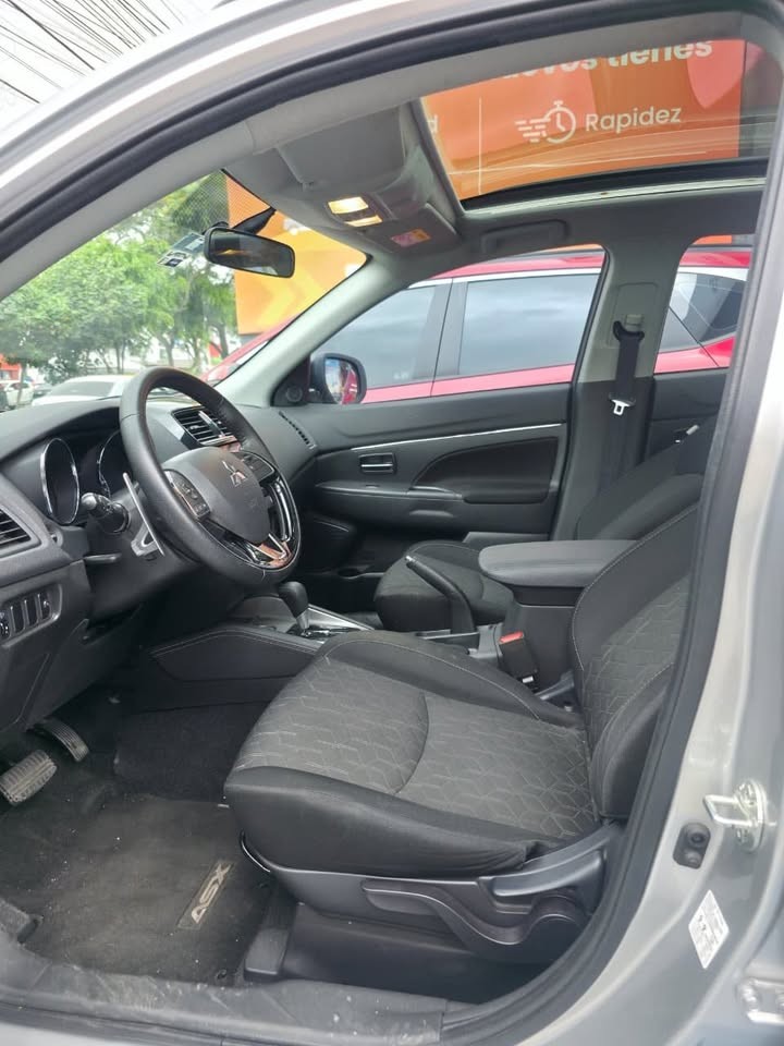 MITSUBISHI ASX CVT