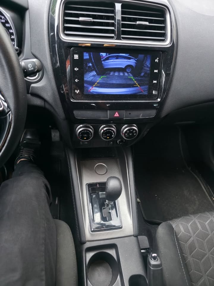 MITSUBISHI ASX CVT