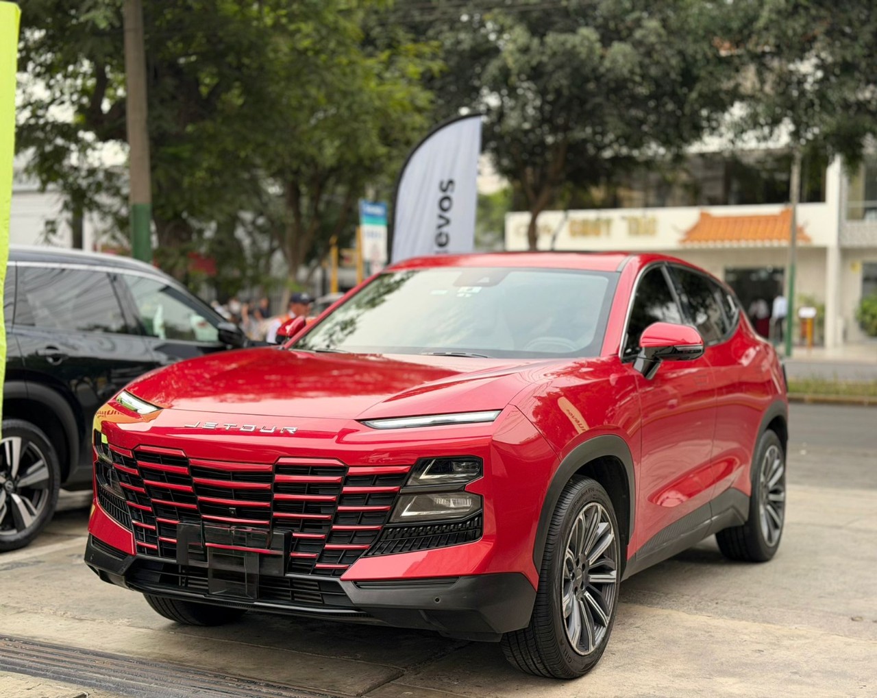 JETOUR DASHING 1598 GASOLINA 5P SUV,TODOTERRENOS