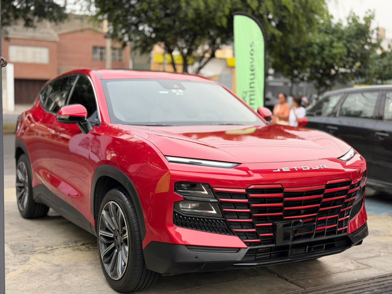 JETOUR DASHING 1598 GASOLINA 5P SUV,TODOTERRENOS