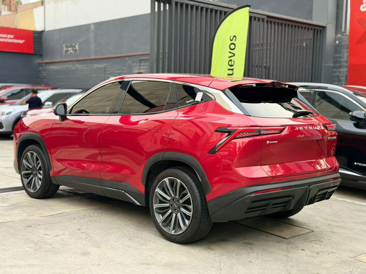 JETOUR DASHING 1598 GASOLINA 5P SUV,TODOTERRENOS