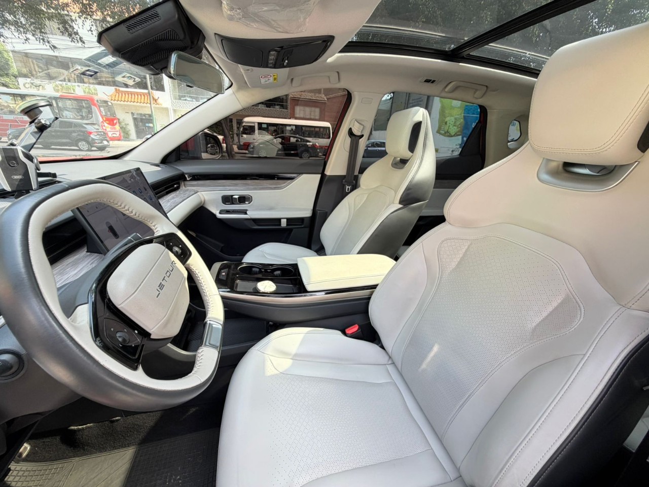 JETOUR DASHING 1598 GASOLINA 5P SUV,TODOTERRENOS