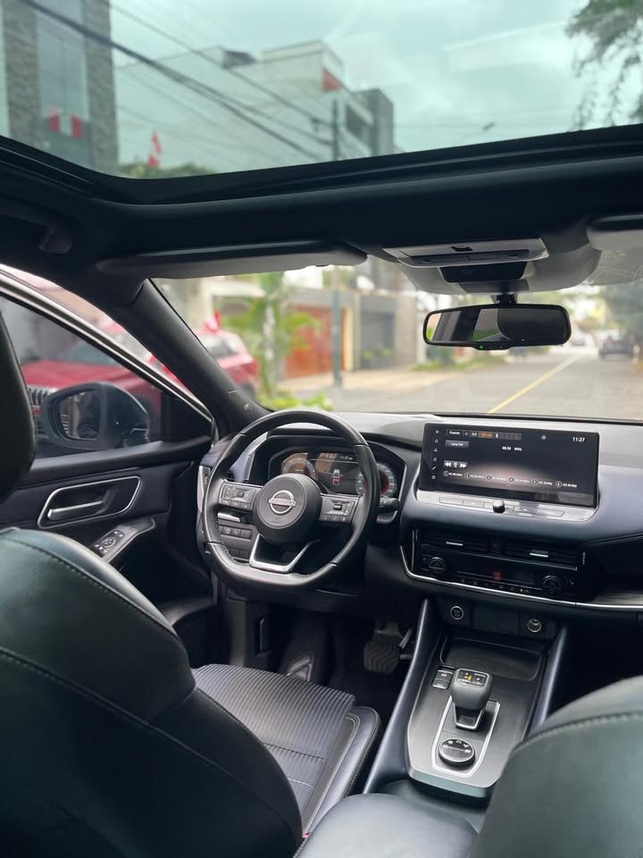 NISSAN QASHQAI 1332 GASOLINA 5P SUV,TODOTERRENOS