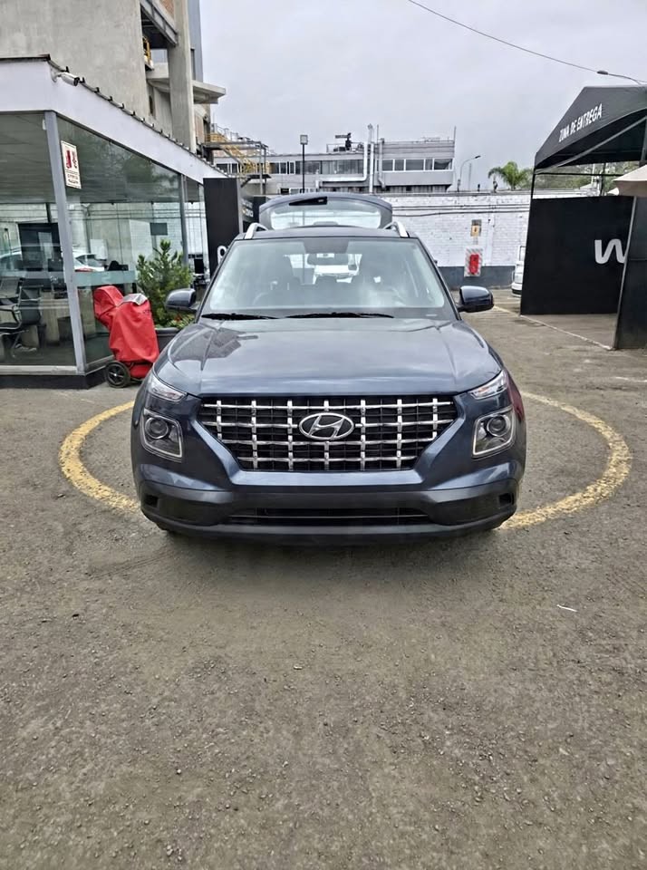HYUNDAI VENUE 1591 GASOLINA 5P SUV,TODOTERRENOS