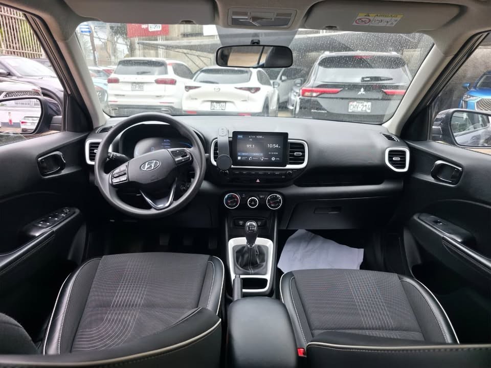 HYUNDAI VENUE 1591 GASOLINA 5P SUV,TODOTERRENOS