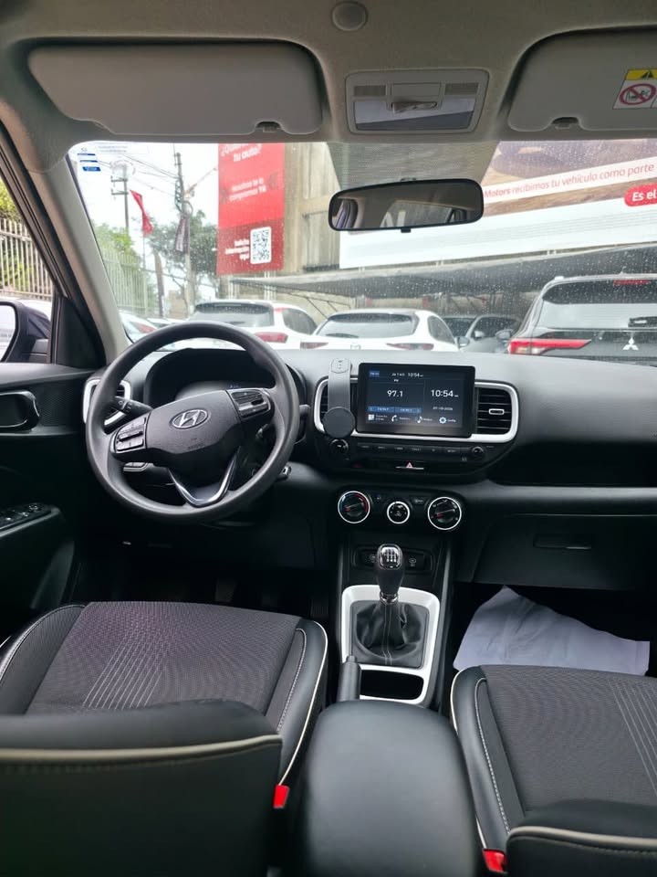 HYUNDAI VENUE 1591 GASOLINA 5P SUV,TODOTERRENOS
