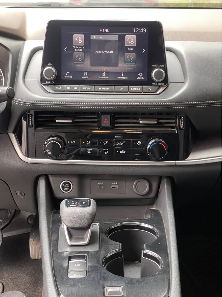 NISSAN X-TRAIL 2.48 GASOLINA 5P SUV,TODOTERRENOS