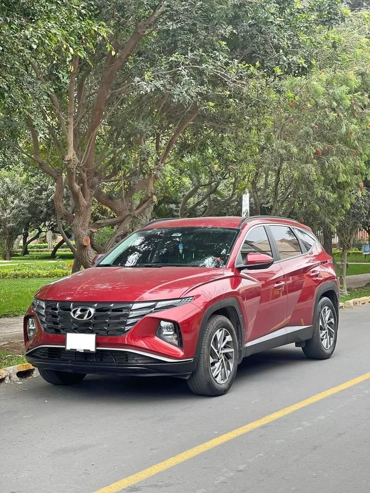 HYUNDAI NEW TUCSON NX4 2WD 2.0 AT COMFORT PLUS GLP