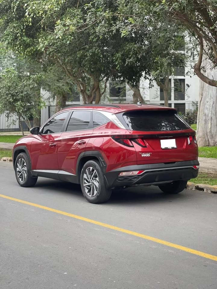 HYUNDAI NEW TUCSON NX4 2WD 2.0 AT COMFORT PLUS GLP
