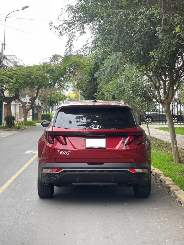 HYUNDAI NEW TUCSON NX4 2WD 2.0 AT COMFORT PLUS GLP
