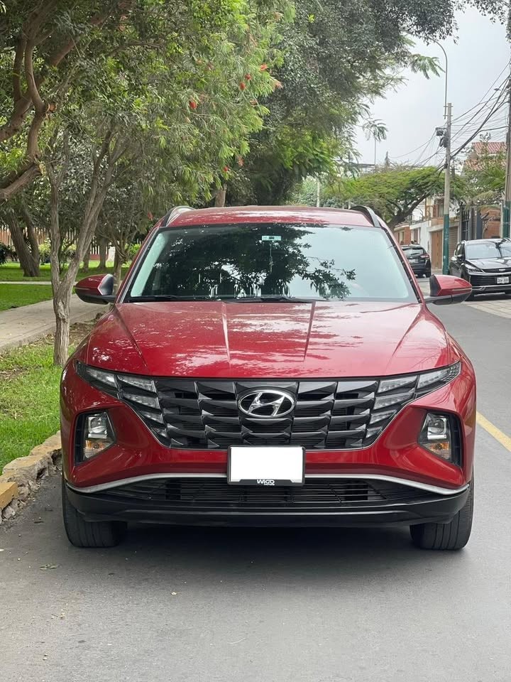 HYUNDAI NEW TUCSON NX4 2WD 2.0 AT COMFORT PLUS GLP