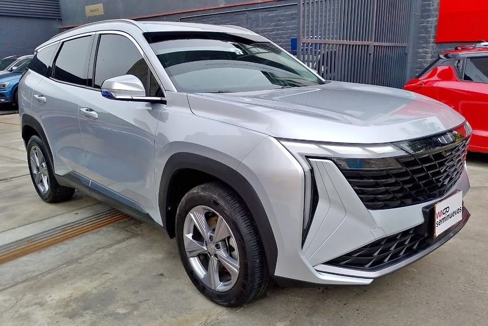 GEELY - 5