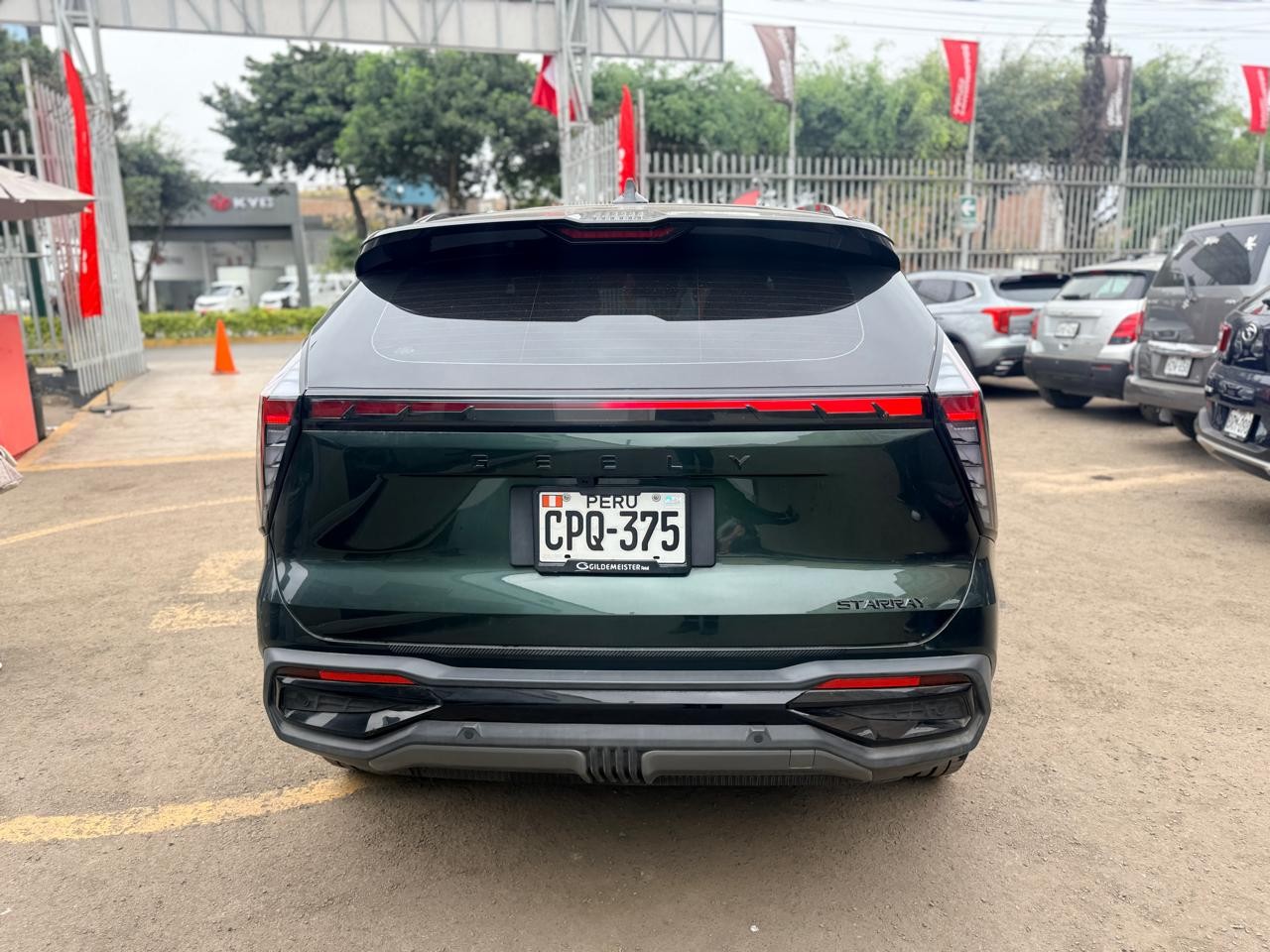 GEELY - 3