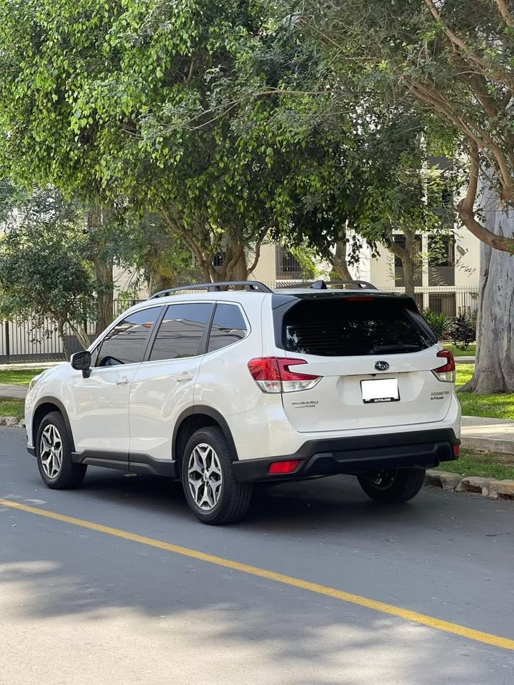 SUBARU FORESTER 1995 GASOLINA 5P SUV,TODOTERRENOS