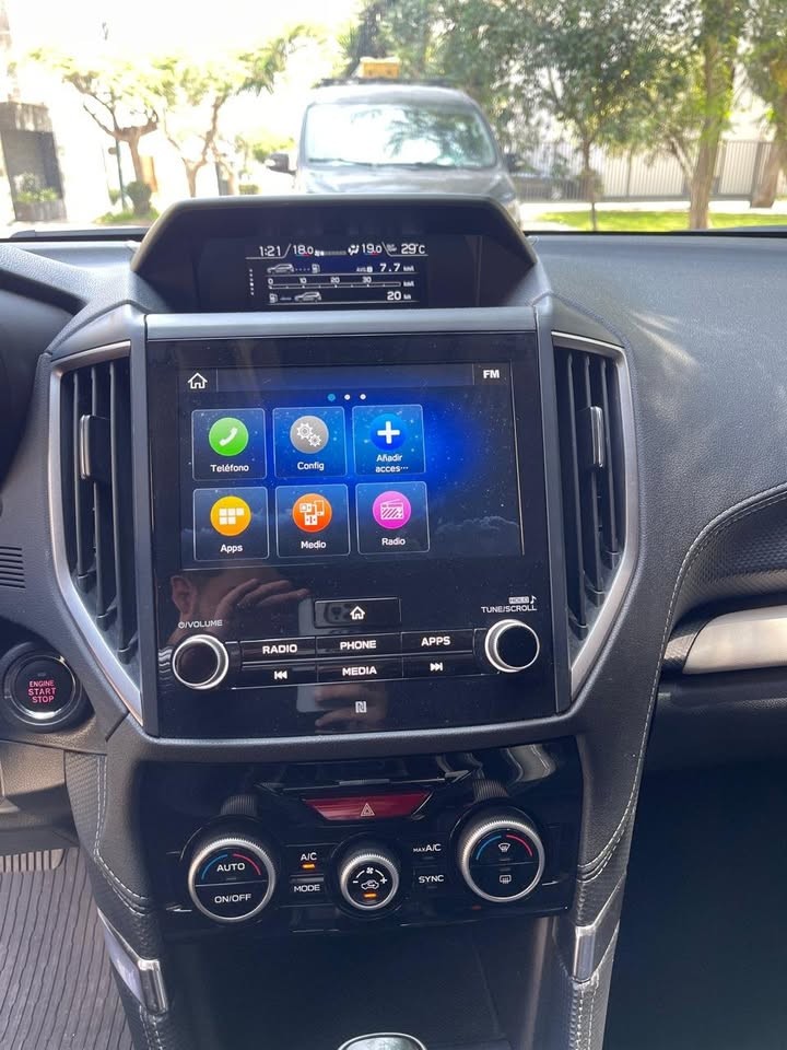 SUBARU FORESTER 1995 GASOLINA 5P SUV,TODOTERRENOS