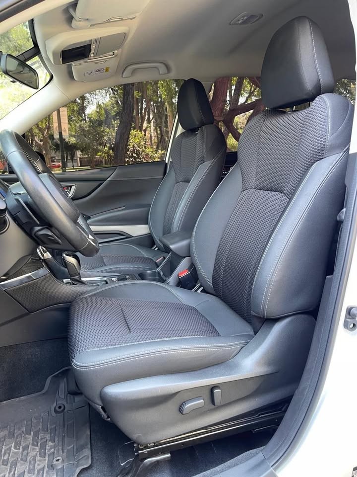 SUBARU FORESTER 1995 GASOLINA 5P SUV,TODOTERRENOS