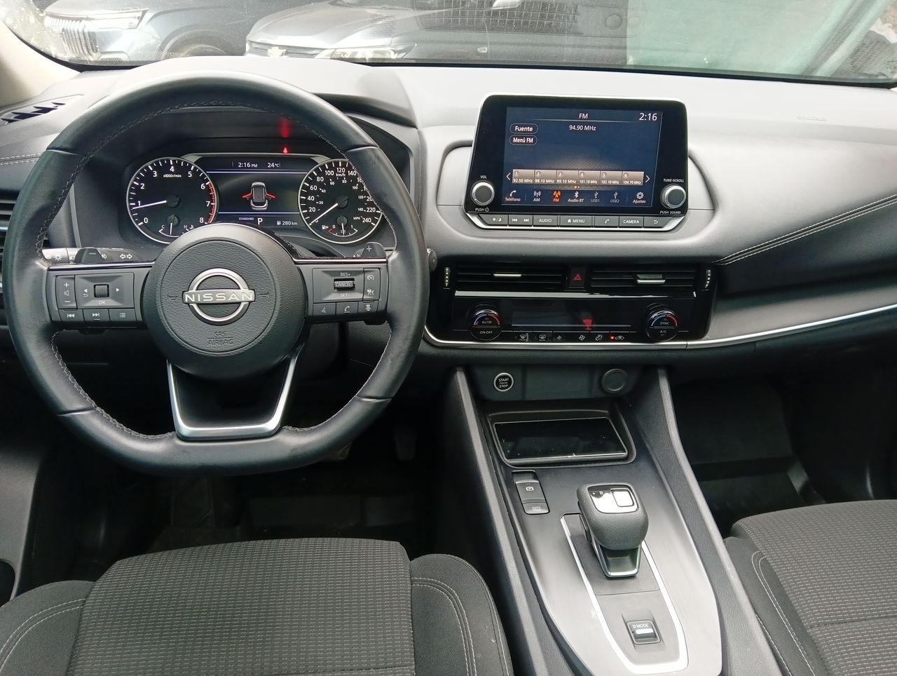 NISSAN NEW QASHQAI ADVANCE CVT 2WD