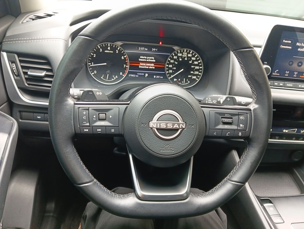NISSAN NEW QASHQAI ADVANCE CVT 2WD