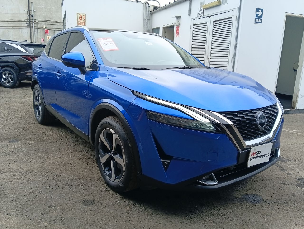 NISSAN NEW QASHQAI ADVANCE CVT 2WD