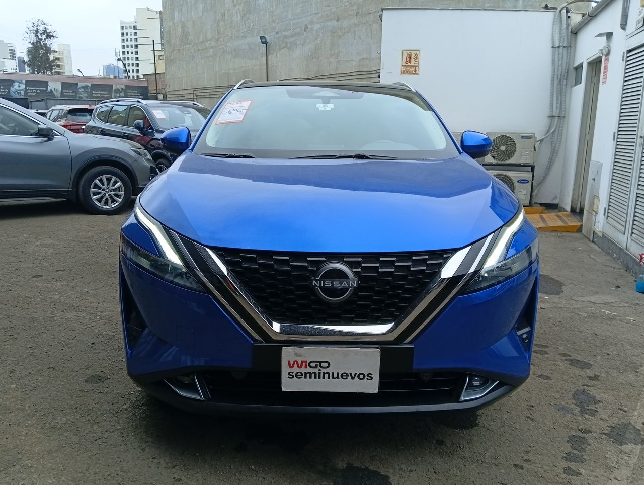 NISSAN NEW QASHQAI ADVANCE CVT 2WD
