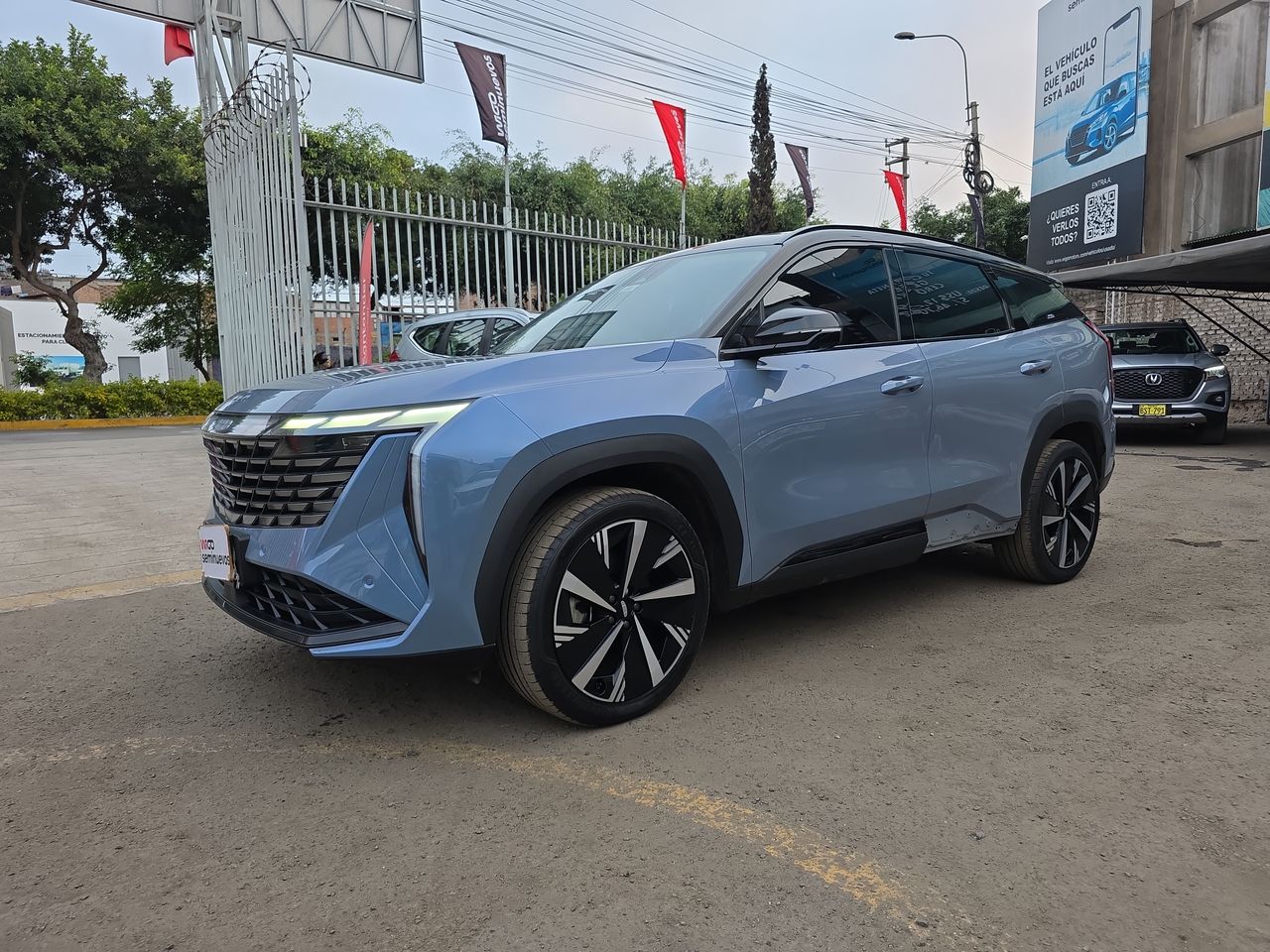 GEELY - 3