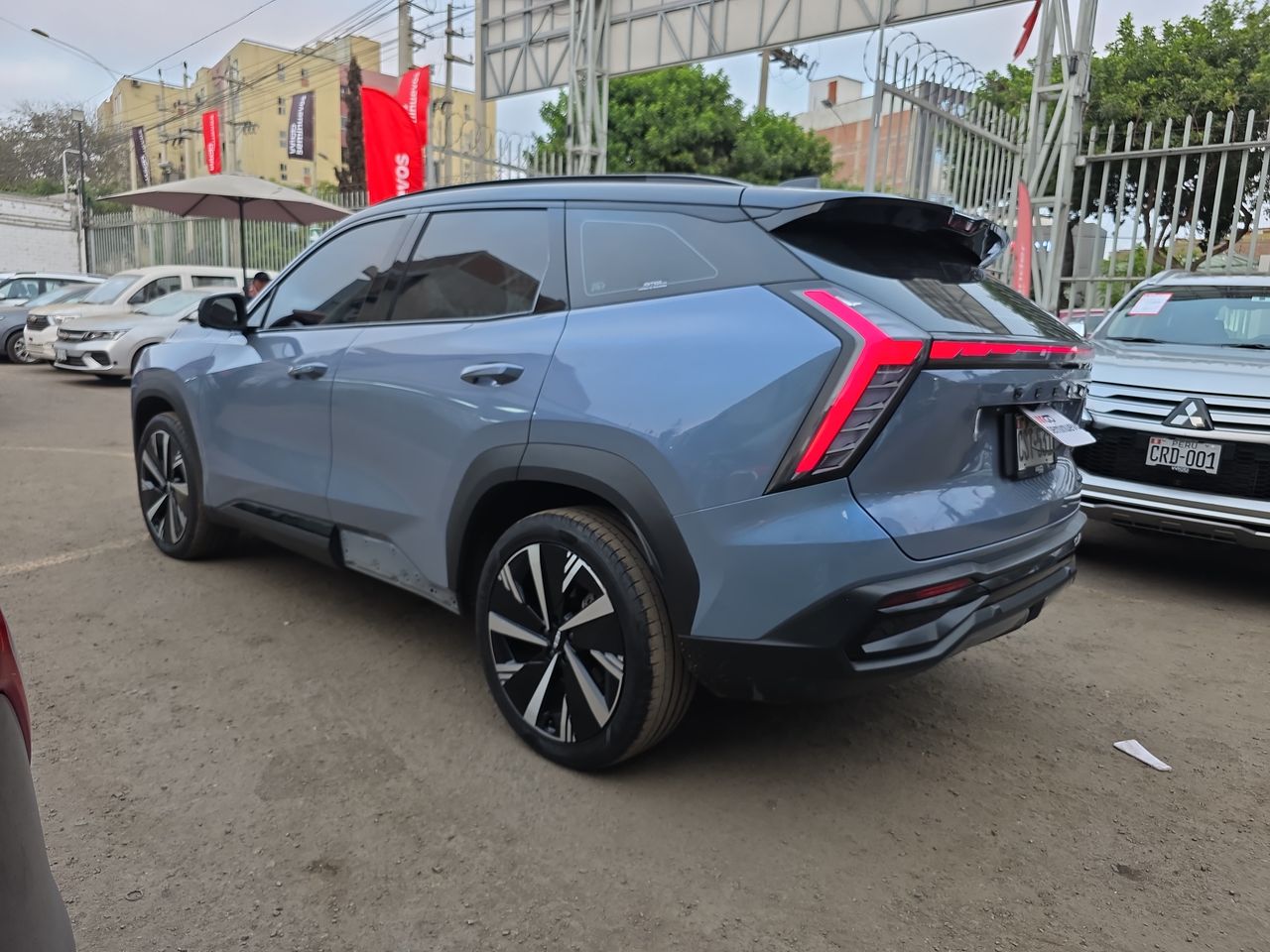 GEELY - 5