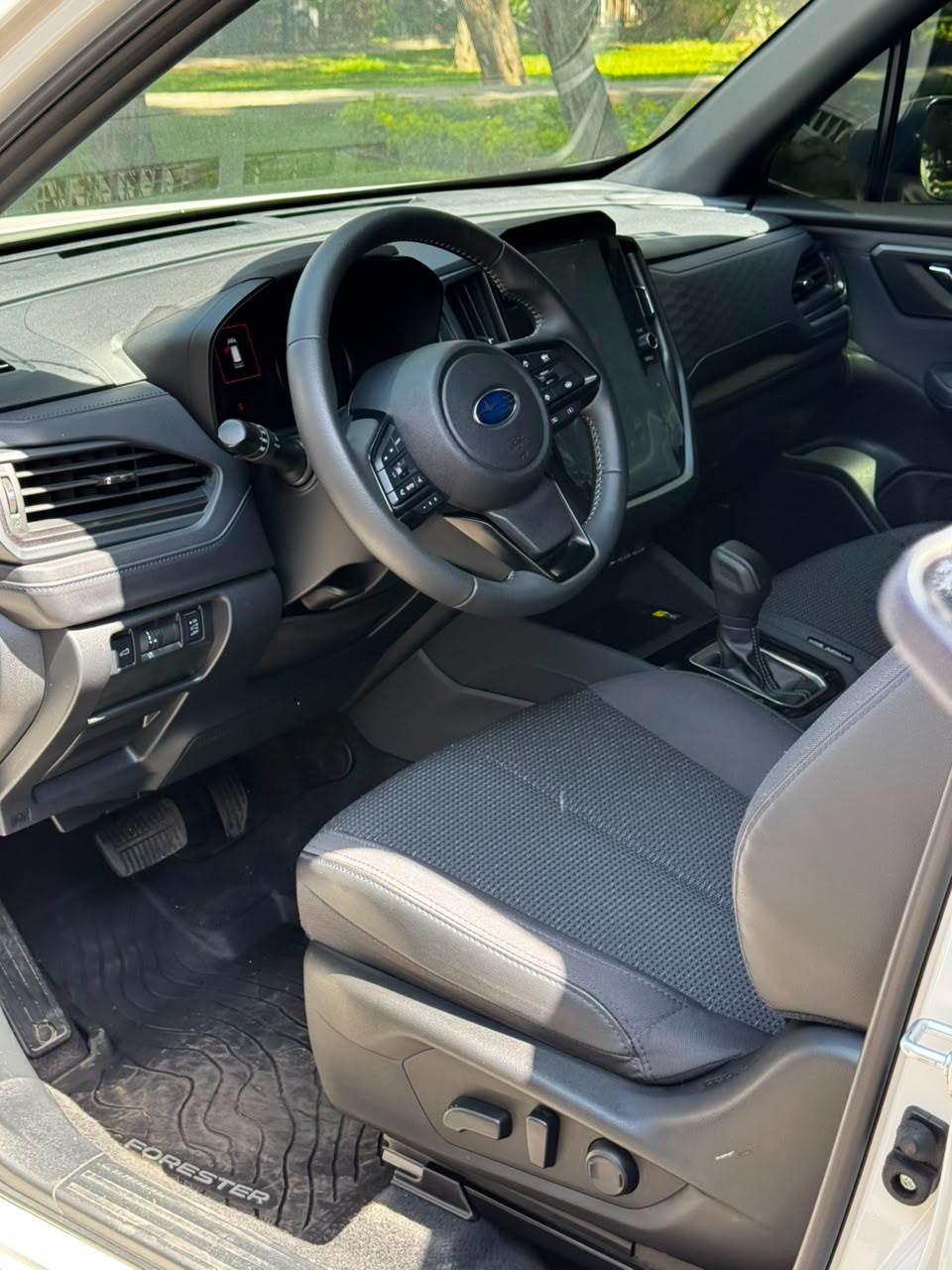 SUBARU FORESTER 2498 GASOLINA 5P SUV,TODOTERRENOS