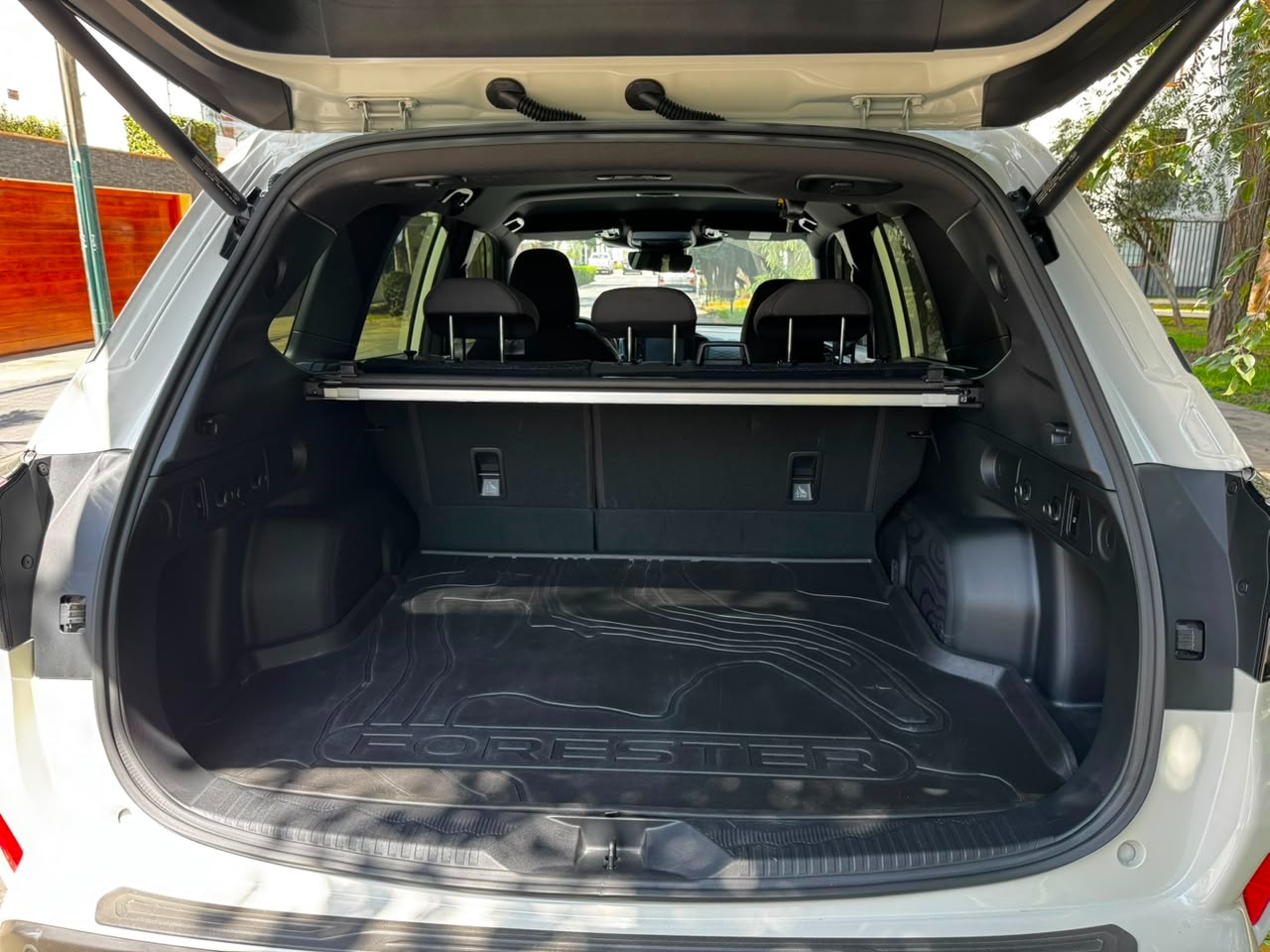 SUBARU FORESTER 2498 GASOLINA 5P SUV,TODOTERRENOS