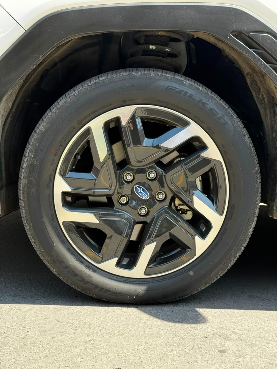 SUBARU FORESTER 2498 GASOLINA 5P SUV,TODOTERRENOS