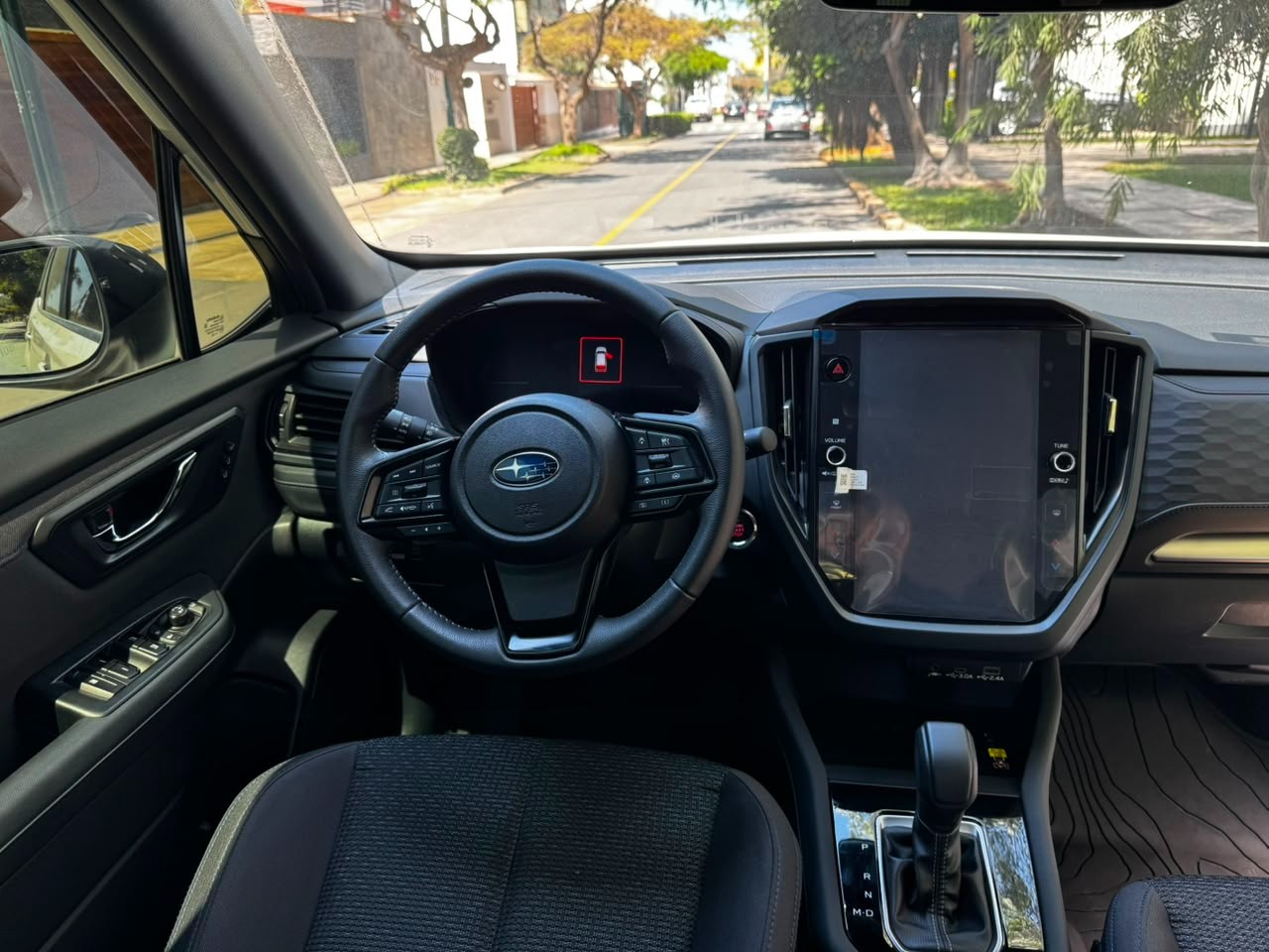 SUBARU FORESTER 2498 GASOLINA 5P SUV,TODOTERRENOS