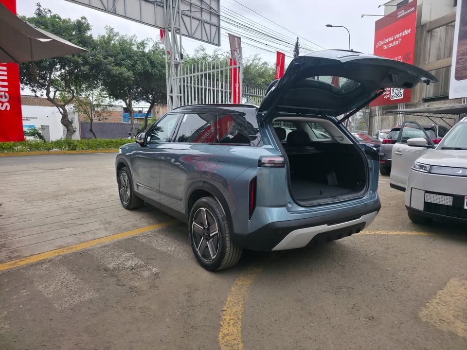 JIM J7 1500 HIBRIDO GASOLINA 205 5P SUV,TODOTERRENOS